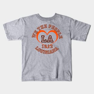 Show your Louisiana pride: Louisiana gifts and merchandise Kids T-Shirt